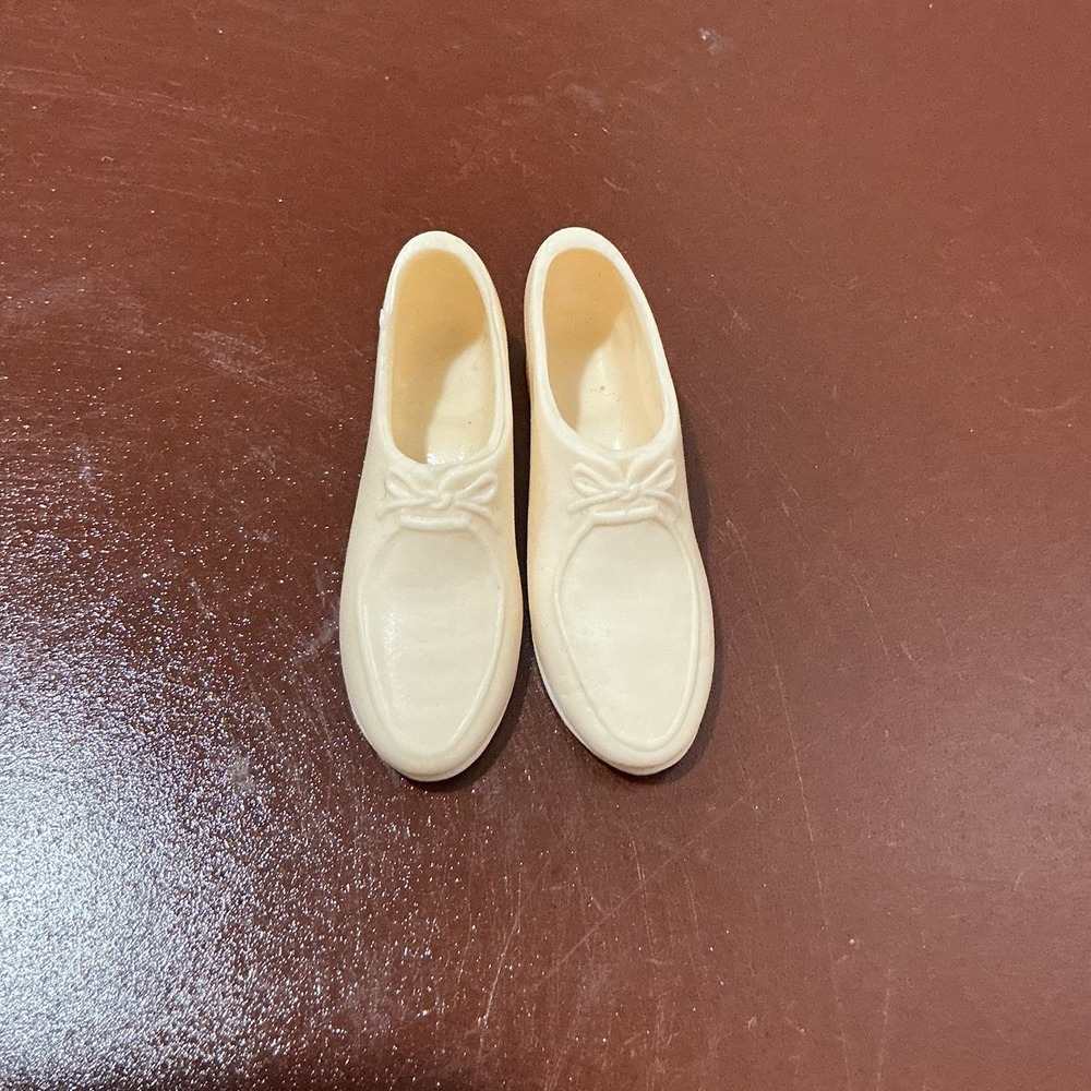 Ken White Dress Shoes The Yachtsman Mattel #789 Barbie Japan Vintage